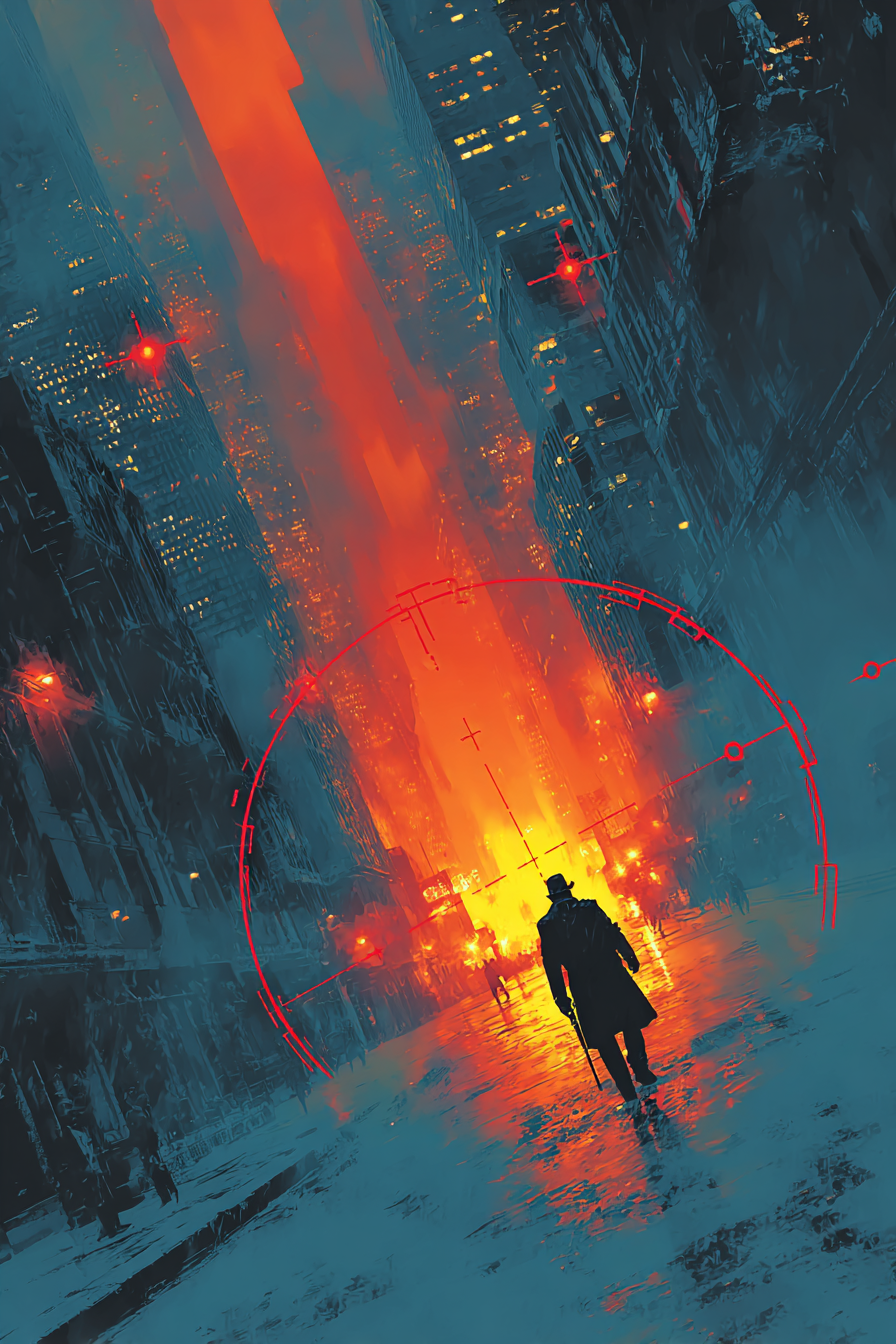 Book 1 cover concept — Midjourney