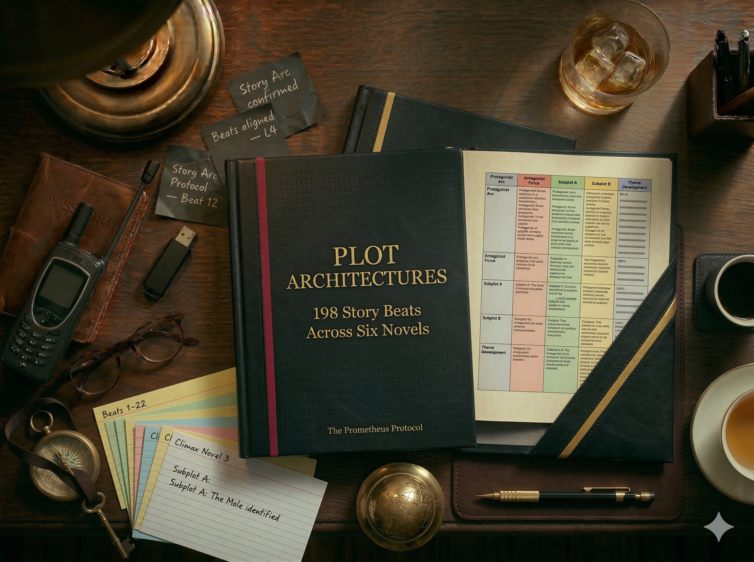 Novel Blueprint