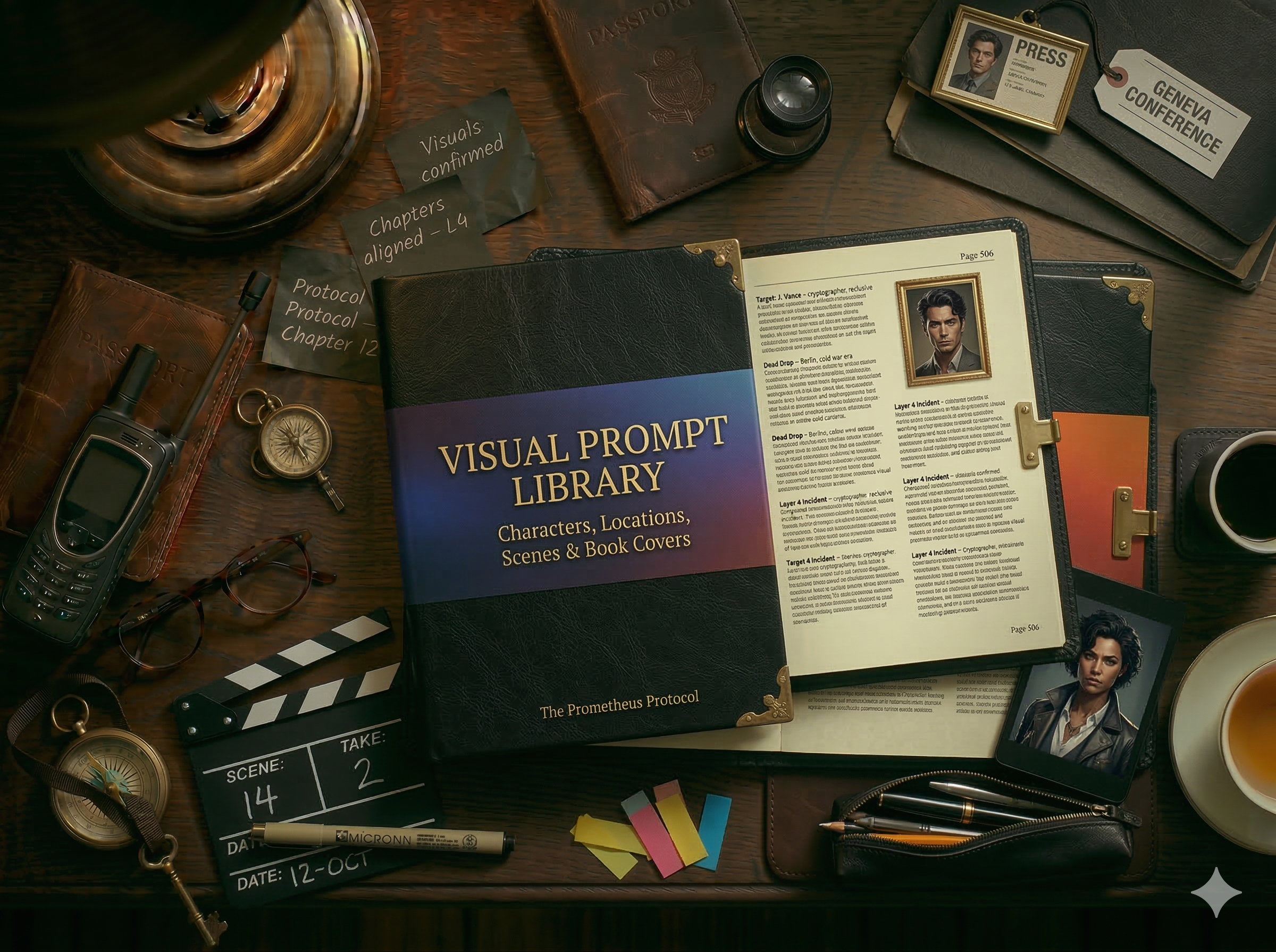 Visual Reference Pack