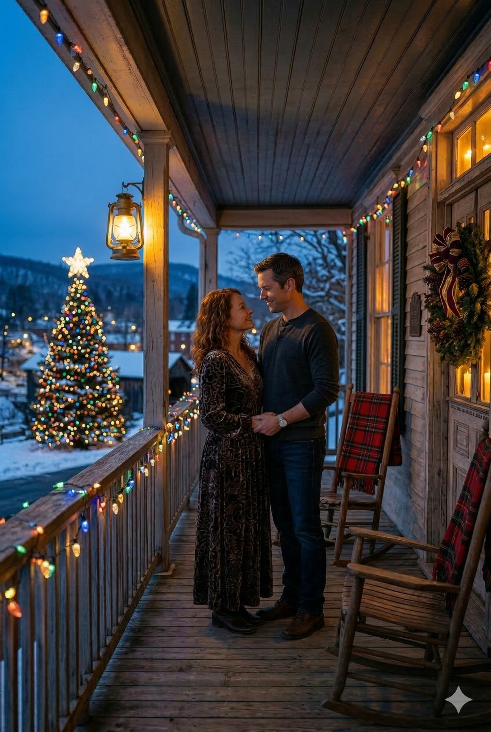 The Maple Creek Holiday Collection cover