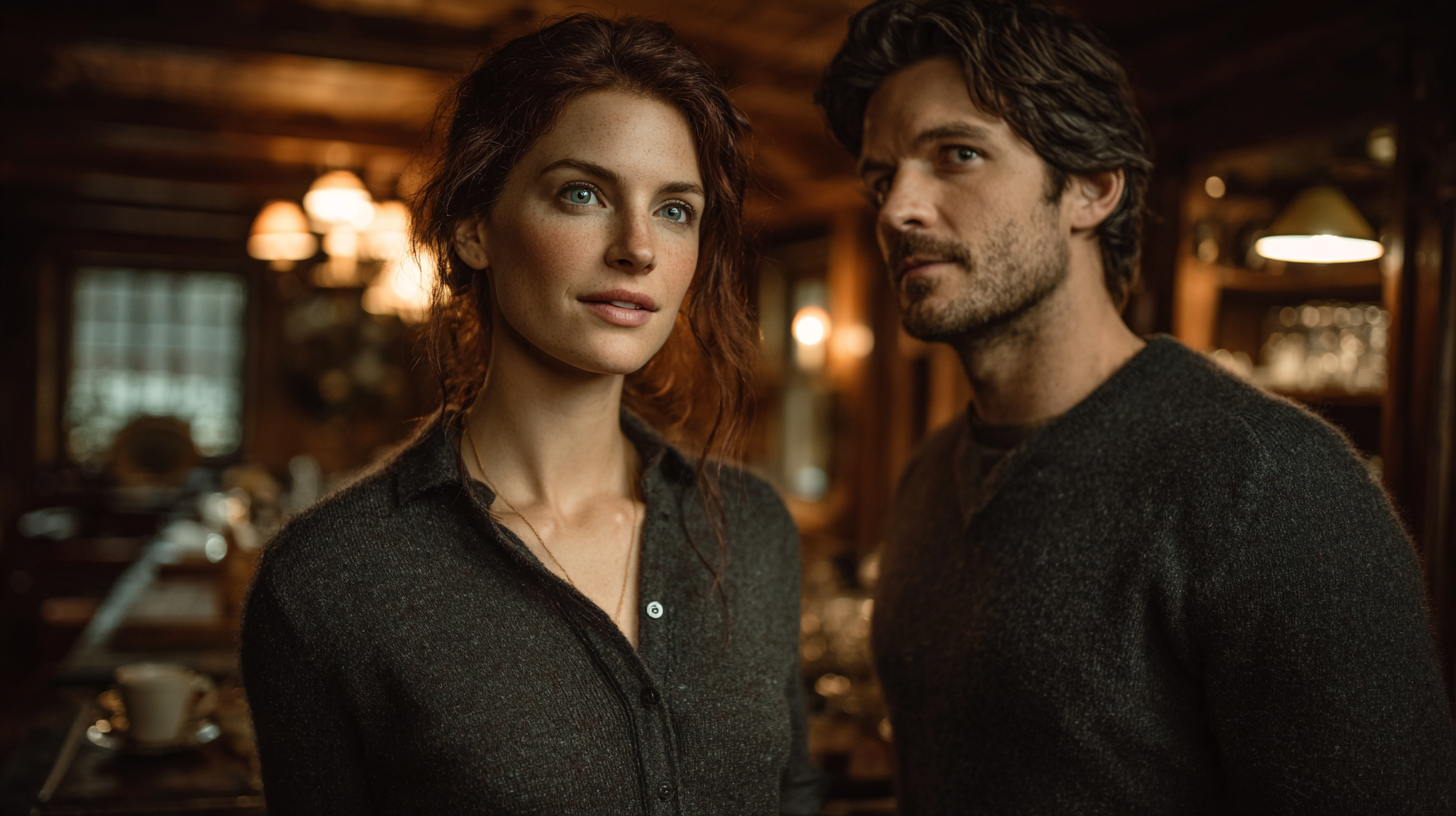 Sarah & James cover