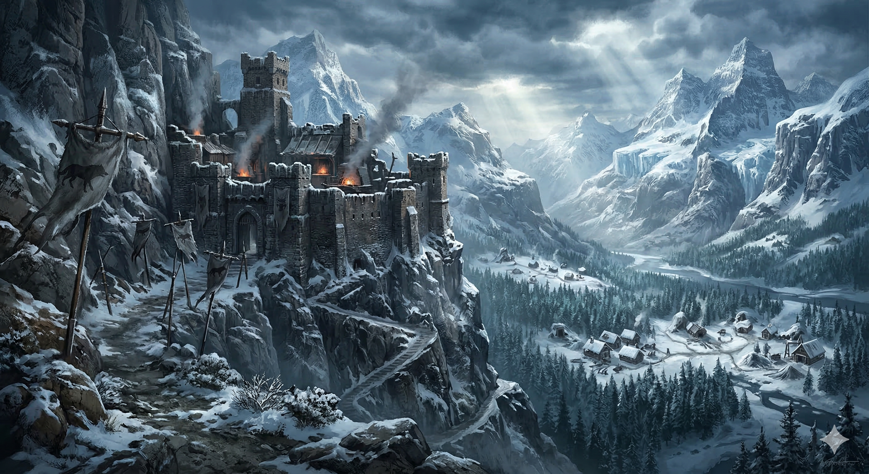 North