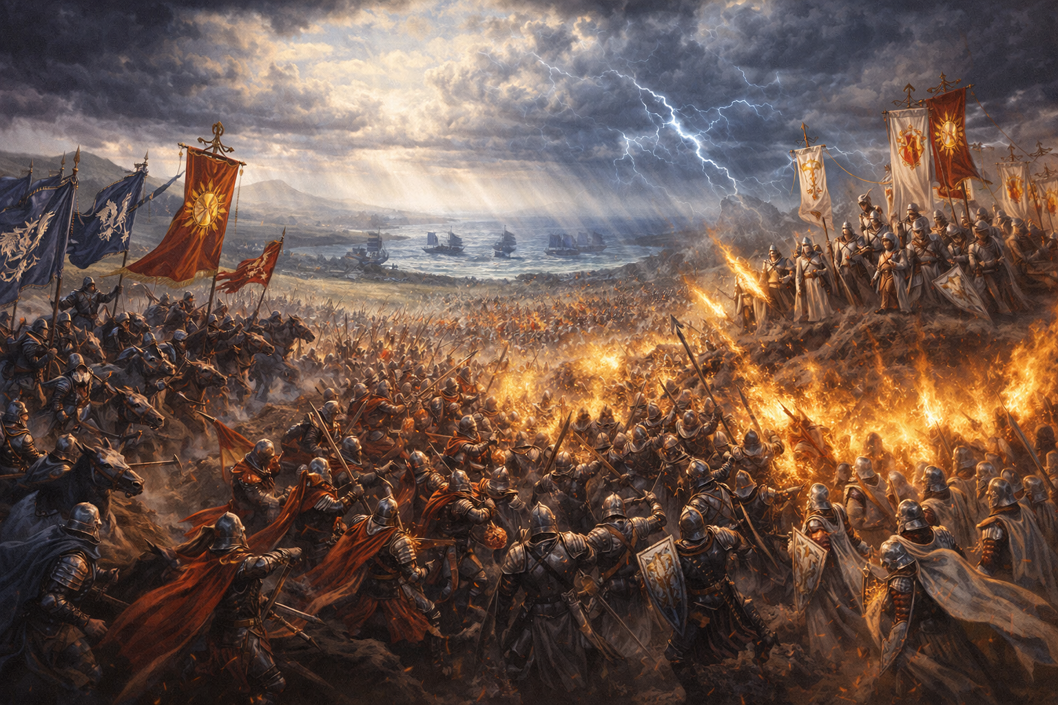 War