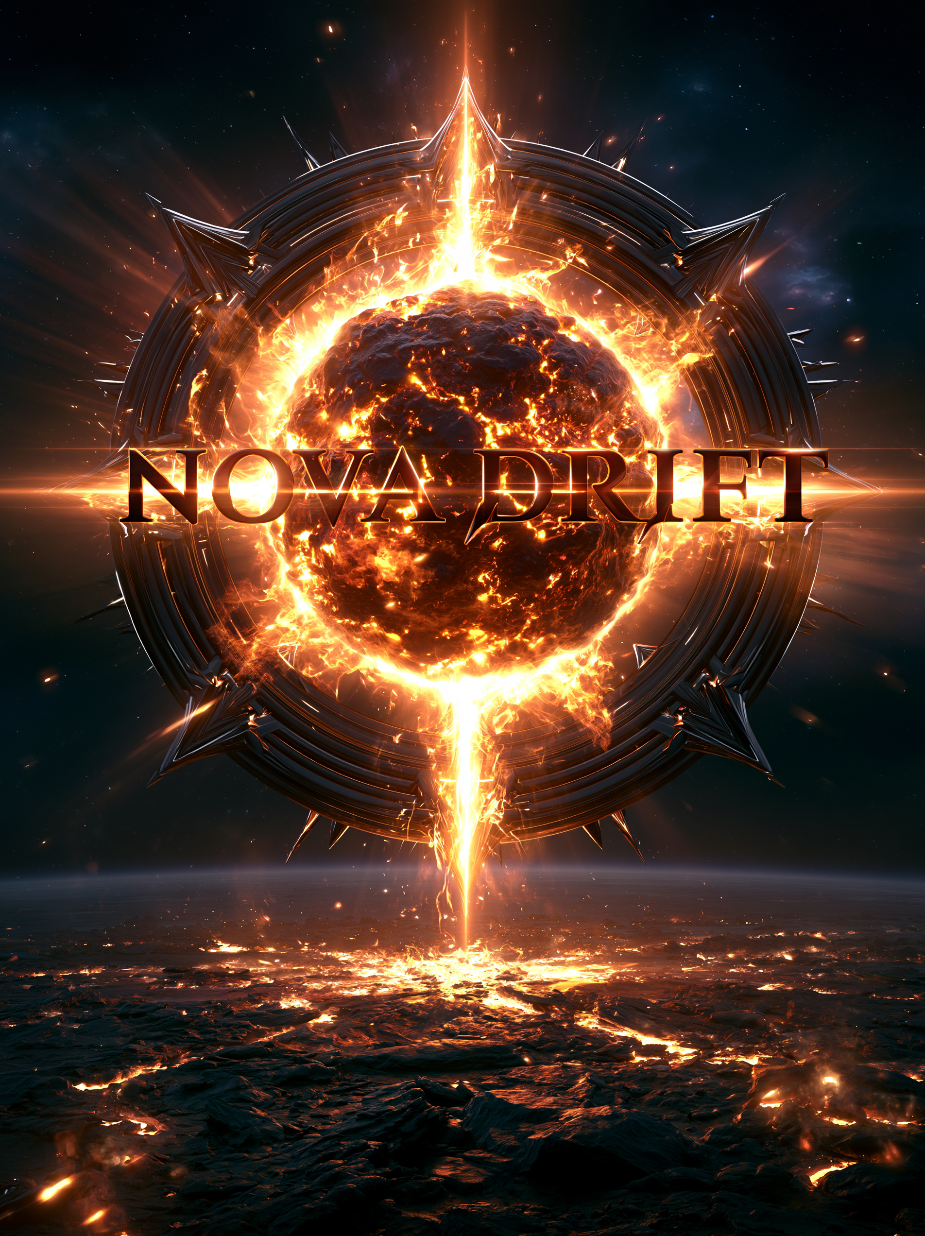 Nova Drift Fiction Framework cover