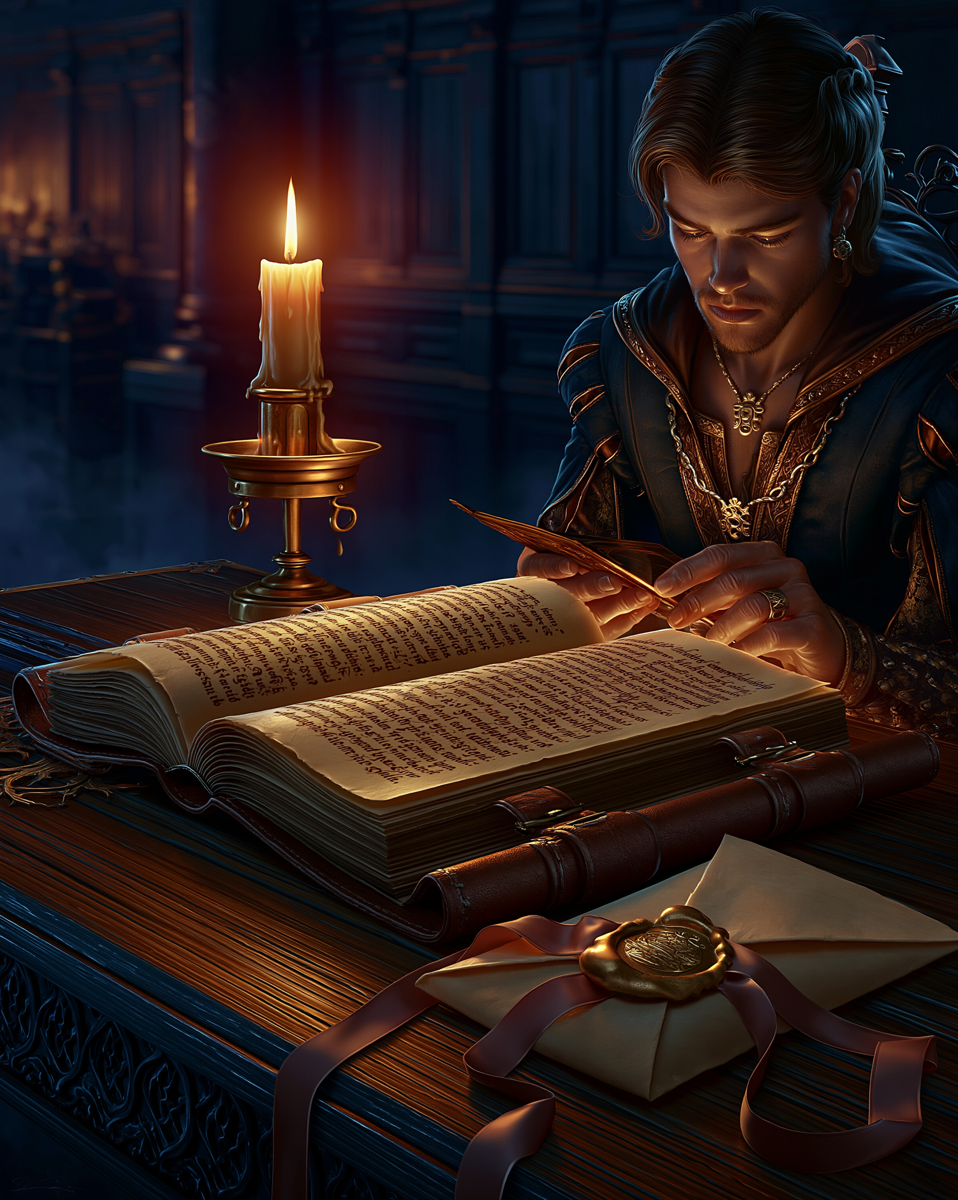 Begin Reading — the free Veilbound lead magnets