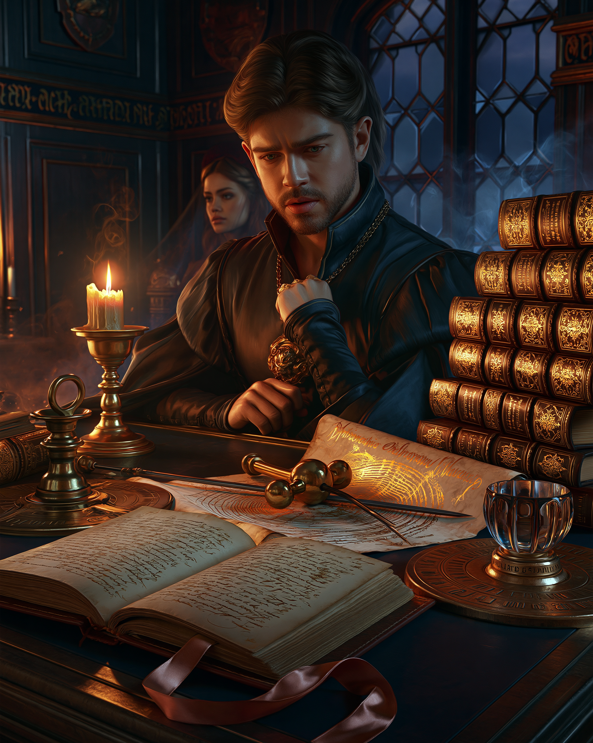 Write the Novel — the $179 complete Veilbound framework