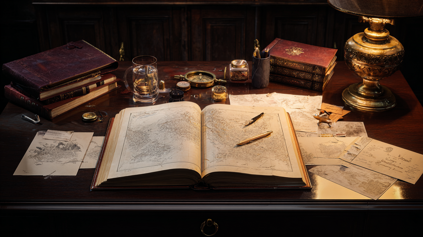 What Actually Goes Into a 600-Page Fiction Framework What Actually Goes Into a 600-Page Fiction Framework