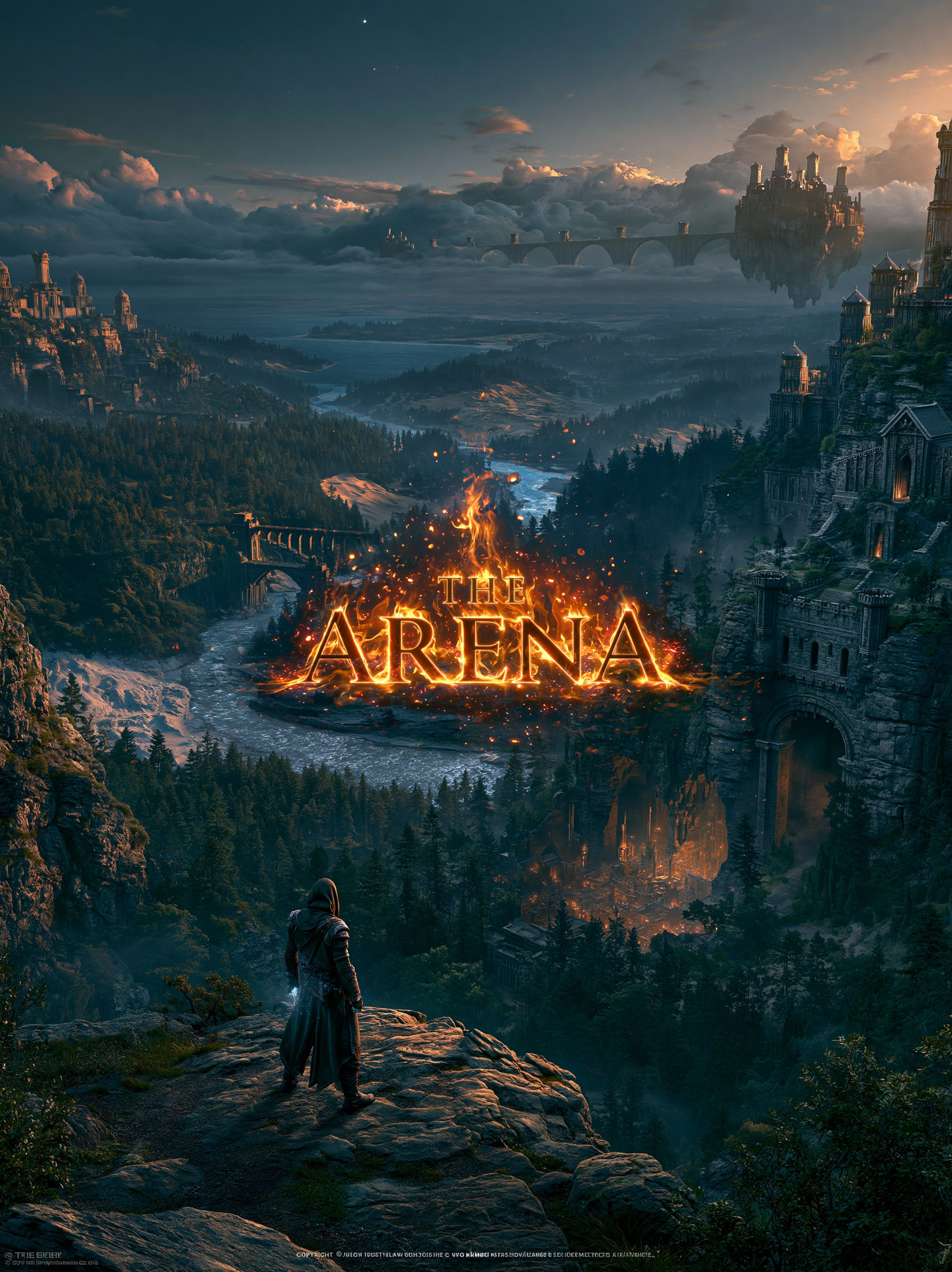 The Arena Fiction Framework cover