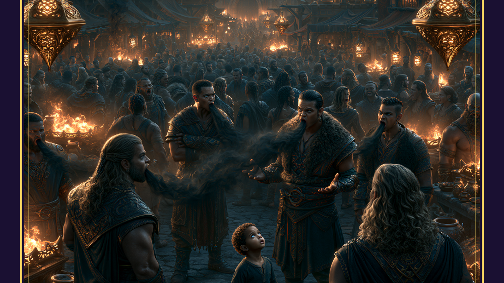 Lies Are Visible as Smoke &mdash; But Only Children Can See It: Worldbuilding Prompt + 3 Story Ideas
