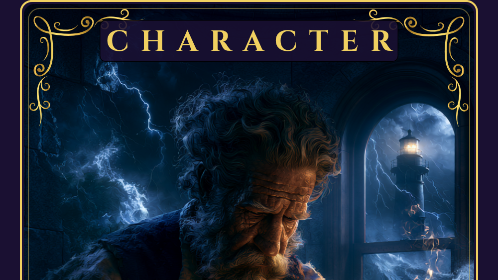 The Lighthouse Keeper Who Answers a Dead Man's Letters &mdash; Character Writing Prompt + 3 Story Ideas