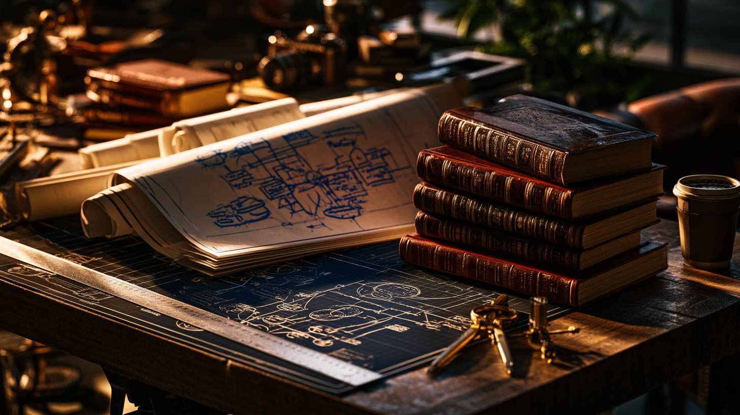 The 5 Best Books on Plot and Story Structure