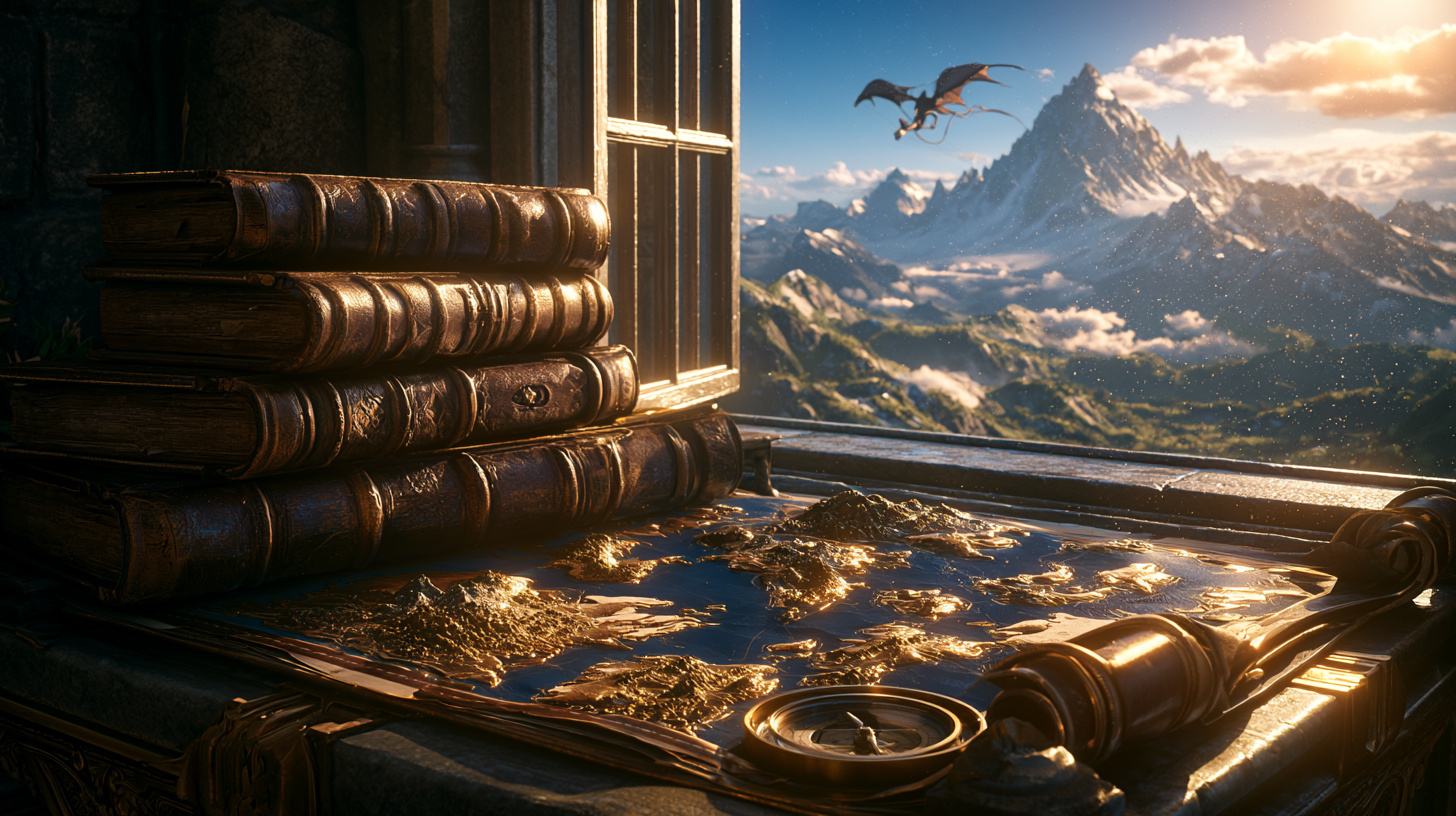 The 5 Best Books on Worldbuilding for Fantasy Writers