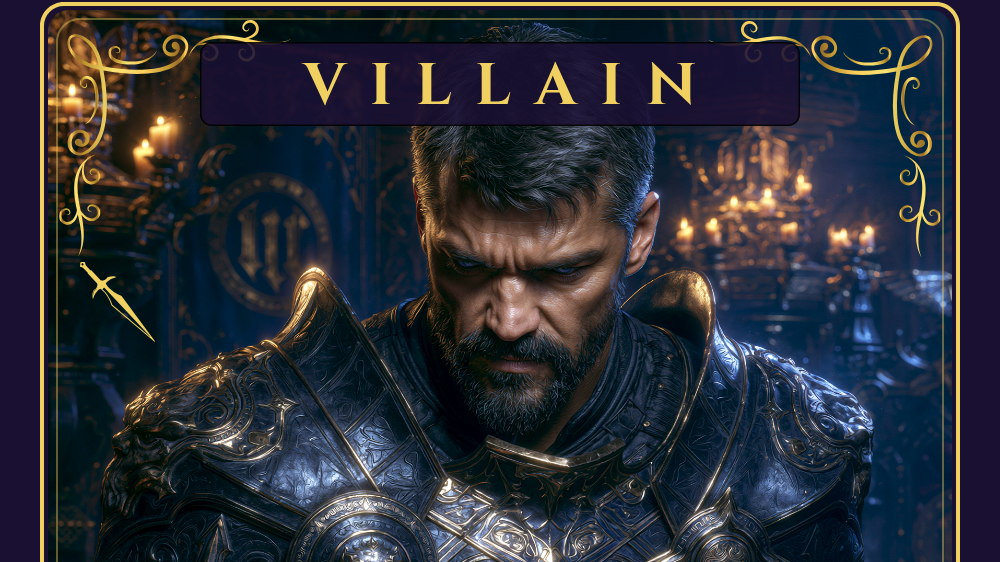 The Villain With Better Evidence: Righteous Villain Ideas
