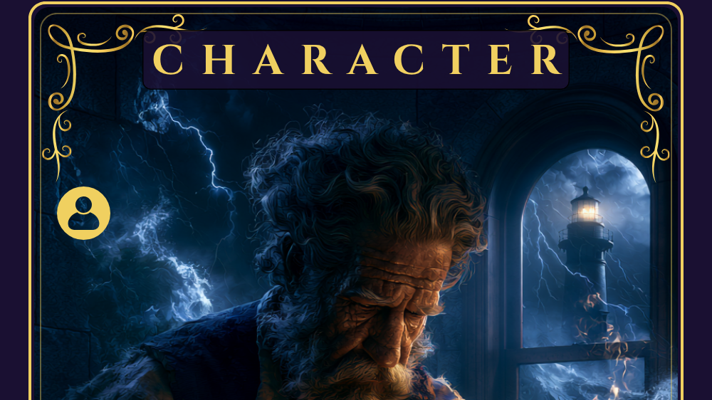The Lighthouse Keeper Who Answers a Dead Man's Letters &mdash; Character Writing Prompt + 3 Story Ideas